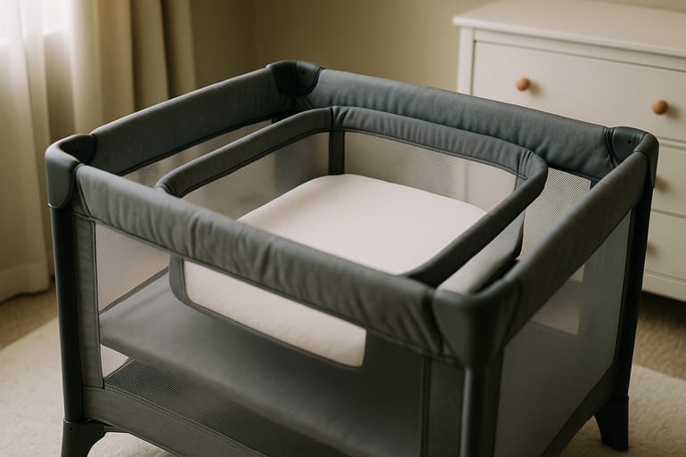 Travel Cot Bassinet Inserts: Sizing & Compatibility