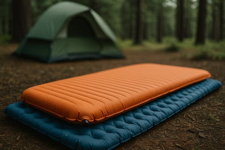 Camping Self-Inflating Mattresses: How to Choose Well