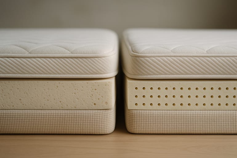 Latex Mattress Buying Guide: Natural vs Organic Latex