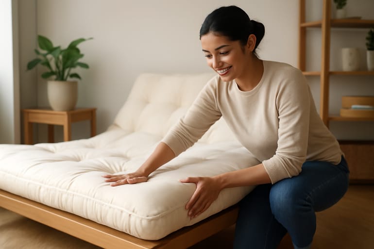 What Is a Futon Mattress? Construction, Comfort & Care