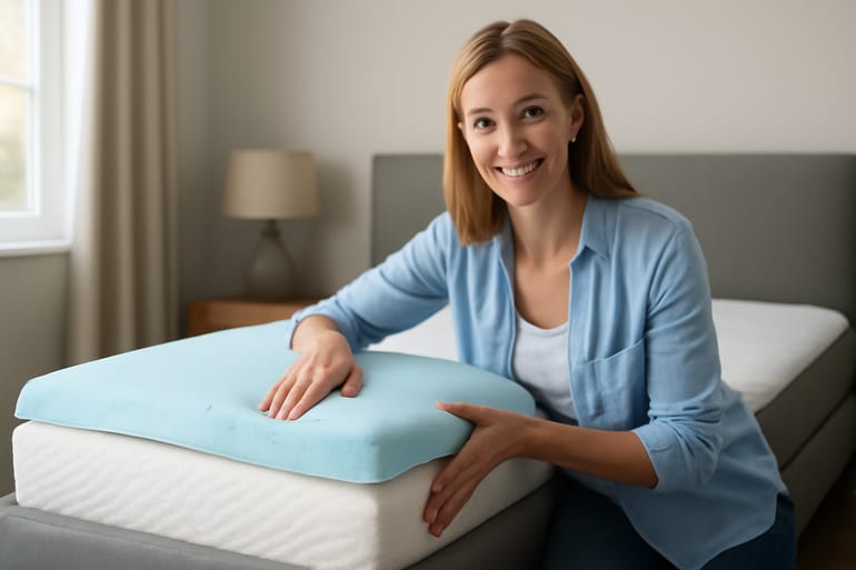 Gel-Infused Memory Foam: UK Benefits and Prices