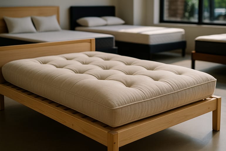 Firm Futon Mattresses: How to Choose by Sleep Position