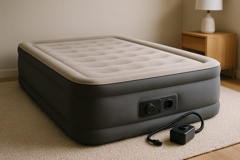 Air Bed Buying Guide: Compare Pumps, Weight, Material