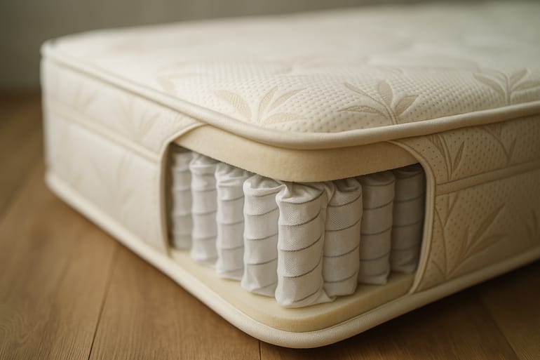 How pocket sprung construction boosts support, longevity