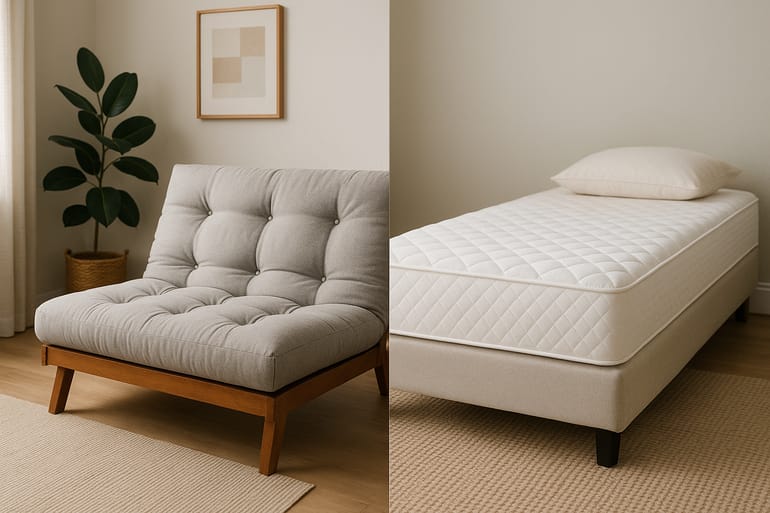 Futon Mattress vs Traditional: What to Know Before You Buy