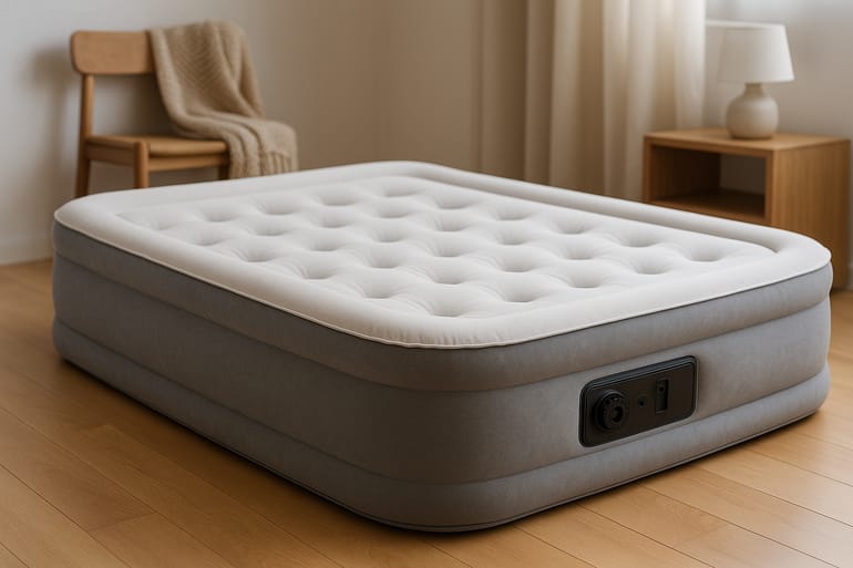 Air Mattress Buying Guide: choose size, firmness, materials