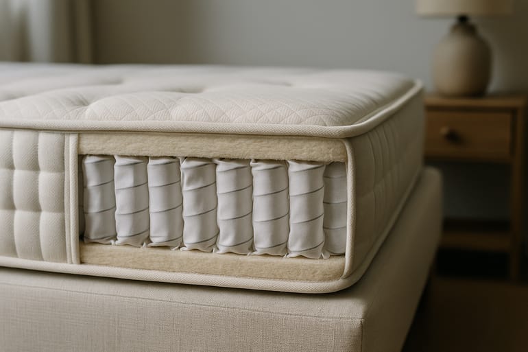 Pocket Sprung Mattress: How 1000 Springs Add Support