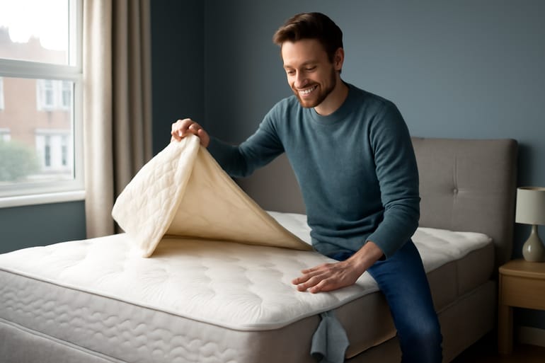 Memory Foam Care for Longer Mattress Life in the UK