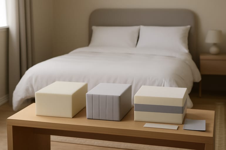 Double Mattress Materials Compared: Foam vs Springs