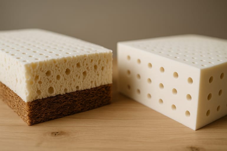 Natural Latex vs Synthetic Latex: Price, Durability, Comfort
