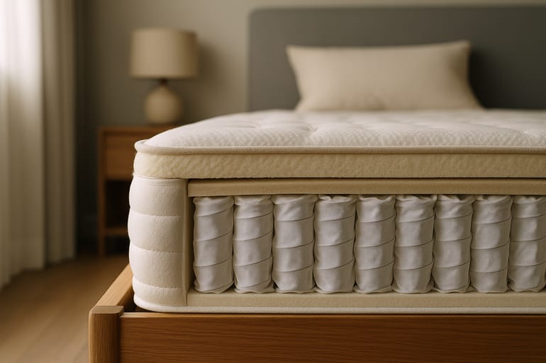 Pocket Sprung Mattresses: Construction, Benefits, Buying