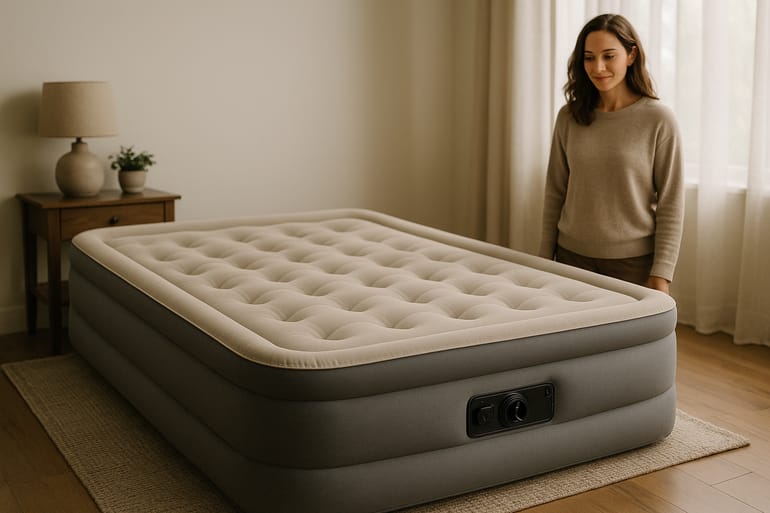 Air Mattress Buying Guide: How to Choose the Best 2025