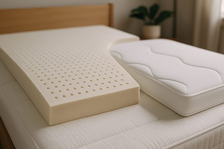 Latex vs Memory Foam Topper: Find Your Best Match Today