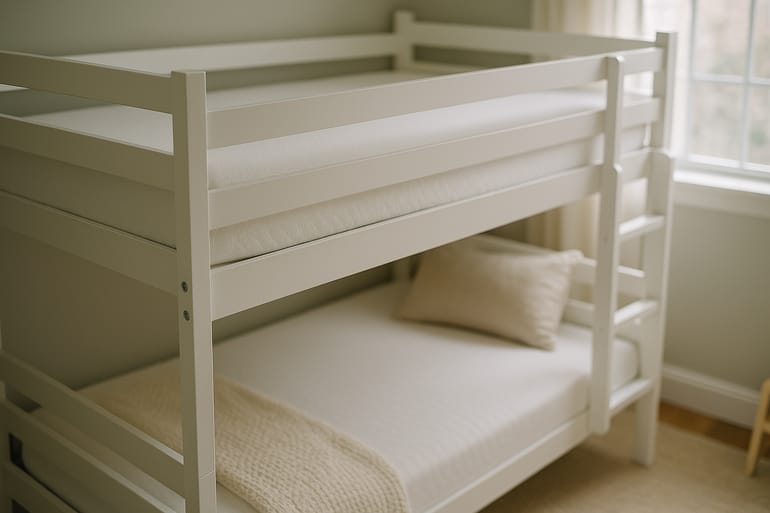 Twin-over-Twin Bunk Bed Mattress Fit and Safety Guide