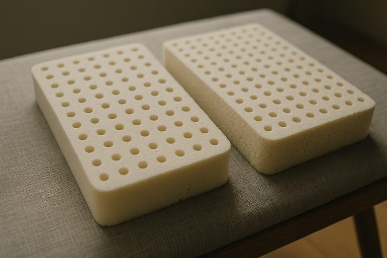 Talalay vs Dunlop Latex: How They Feel and Perform