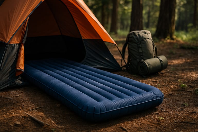 Air Mattress Buying Guide for Camping, Car & Travel