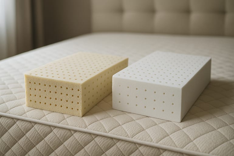 Latex Mattress Guide: Natural vs Synthetic Explained