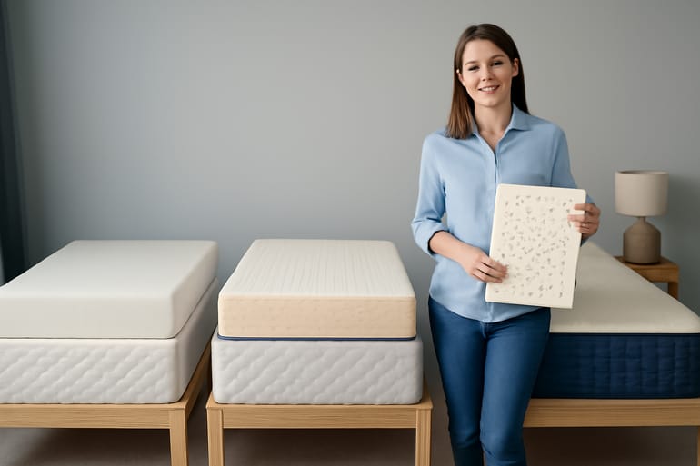 Memory Foam vs Latex vs Hybrid: UK Buying Guide