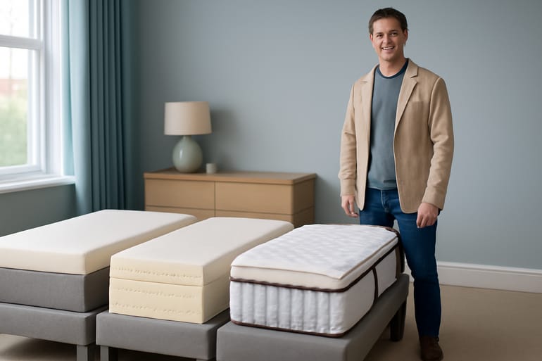 Memory Foam vs Latex vs Hybrid: UK Buying Guide