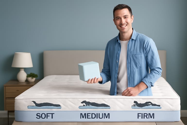 How to Choose Mattress Firmness for Sleep Positions