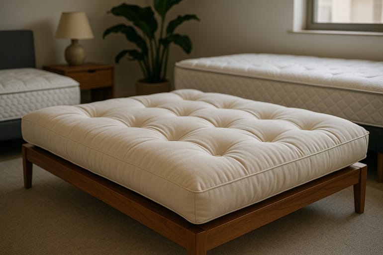 Futon Mattresses 101: How They Differ From Traditional