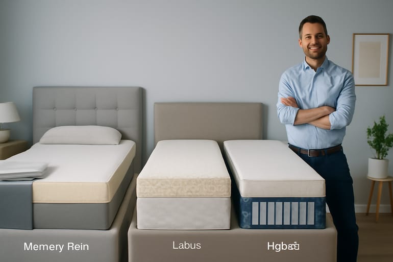 Memory Foam vs Latex vs Hybrid: UK Buying Guide