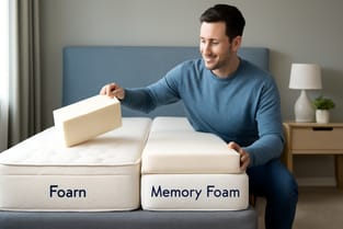 Foam & Memory Foam Mattress Types – UK Buying Guide