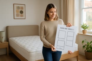 Mattress Sizes: choose the right fit for your room