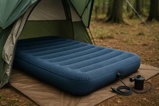Complete Camping Air Mattress Buying Guide for Comfort 2025
