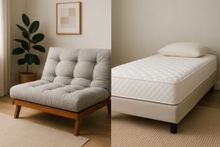 Futon Mattress vs Traditional: What to Know Before You Buy