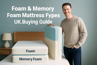 Foam & Memory Foam Mattress Types: UK Buying Guide
