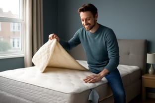 Memory Foam Care for Longer Mattress Life in the UK