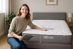 UK Double Mattress Sizing Guide: Fit, feel, buy smart