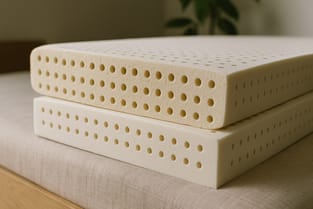 Natural Latex vs Blended Latex Mattresses: Guide 2025