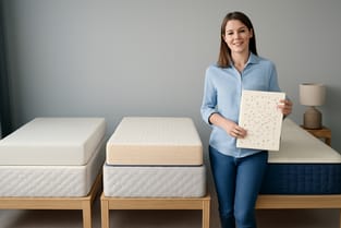 Memory Foam vs Latex vs Hybrid: UK Buying Guide
