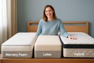 Memory Foam vs Latex vs Hybrid: UK Buying Guide