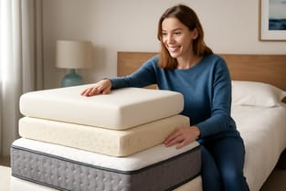 Memory Foam vs Latex vs Hybrid: UK Buying Guide