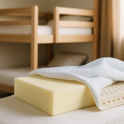 Best materials for kids: foam, latex, and cool covers