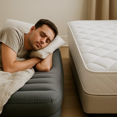 Comfort, support, and sleep quality compared