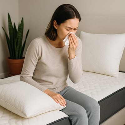 Allergen relief: materials, barriers, and practical care