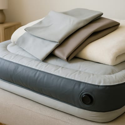 Materials and durability: PVC, TPU, and comfort layers