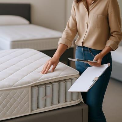 How to choose and care for a pocket sprung mattress