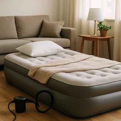 Air Mattress vs Traditional Bed: Pros and Cons
