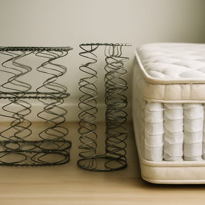 Pocket sprung vs Bonnell vs continuous coil: which fits?