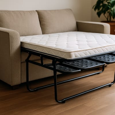 3-Fold Frames: Segment Sizes and Hinge Spacing