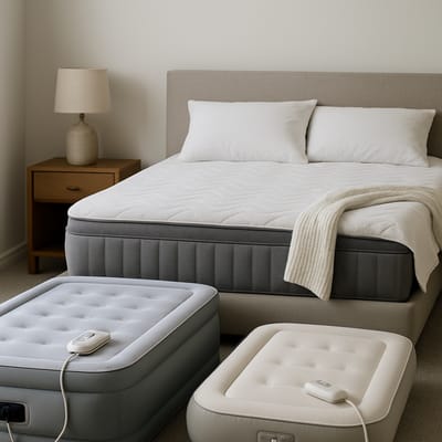 Common adjustable air bed types