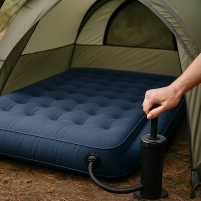 Inflation Made Easy: Pumps, Valves, and Setup Time