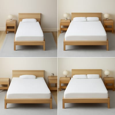 Which mattress size works best for your room and sleeping habits?