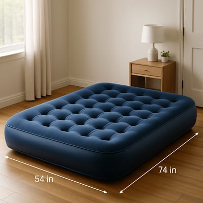 Double Size Fit: Dimensions, Thickness, and Support