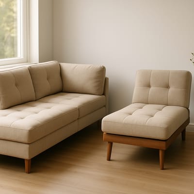 L-shaped vs standard futon: which fits your space?